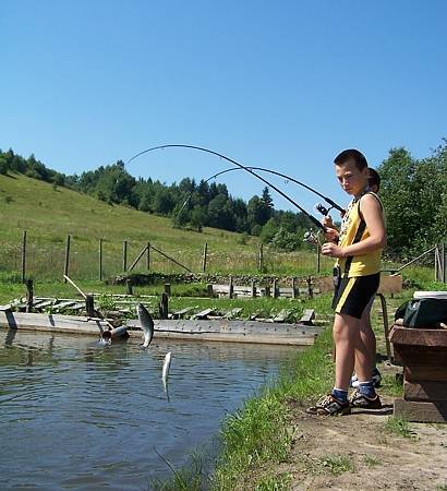 przyjemność wędkowania