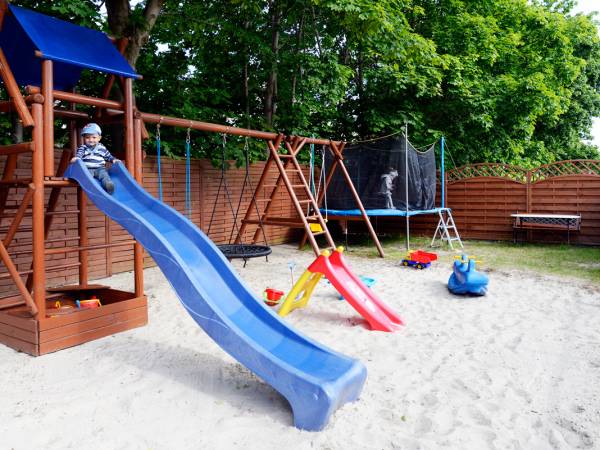Zewnętrzny Plac zabaw
