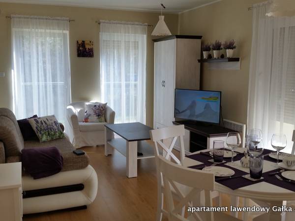 Apartament Lawendowy 