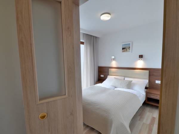 Sypialnia apart.25m2 II piętro