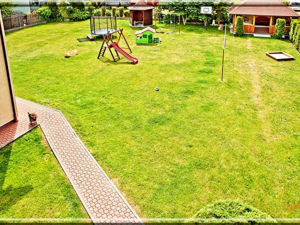 Zabawy rodzinne na boisku!