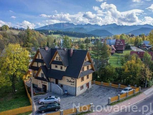 całe Tatry od nas widać