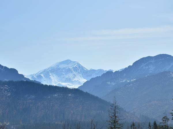 widoki na góry