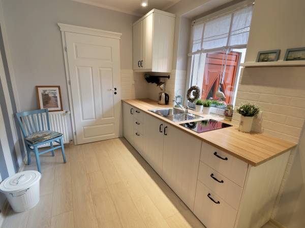 Aneks kuchenny w apartamencie