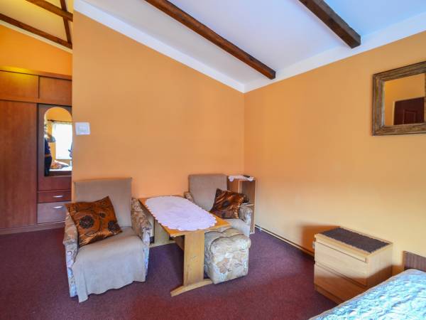 pokój pomarańczowy