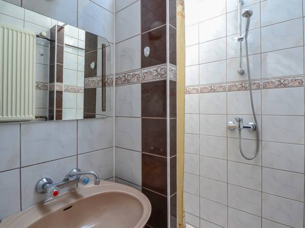 łazienka pokój zielony