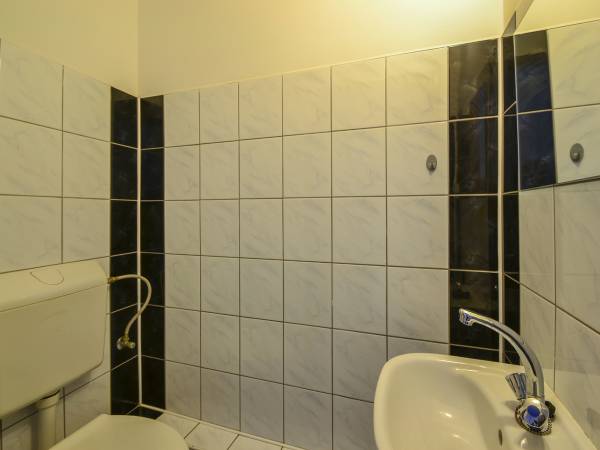 łazienka pokój różowy