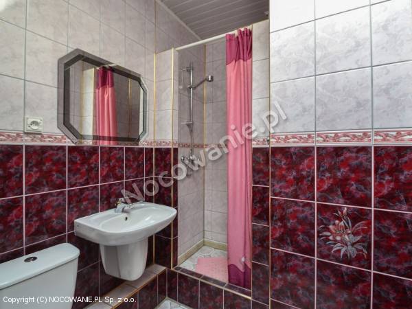 łazienka pokój niebieski