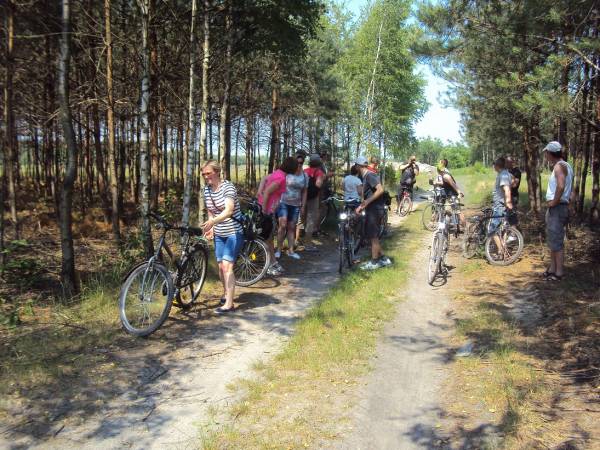 Wycieczka rowerowa Puszczą Sandomierską