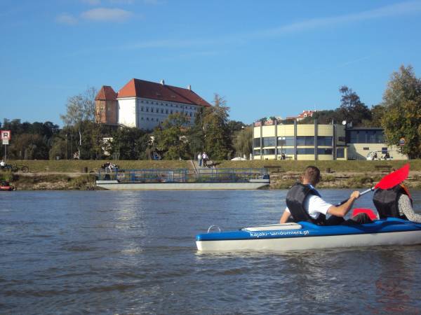 Zamek królewski w Sandomierzu