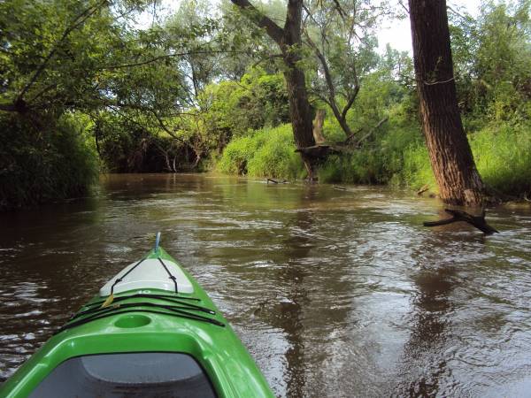 Malownicze brzegi Łęgu