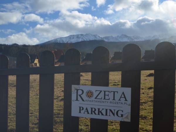 Apartamenty Rozeta
