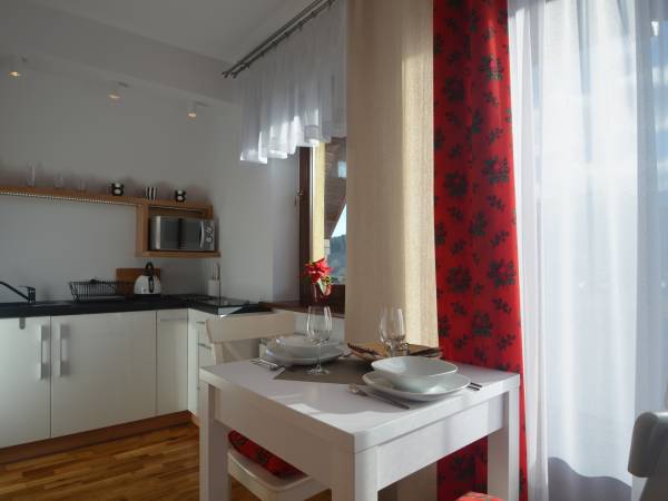 Apartamenty Rozeta