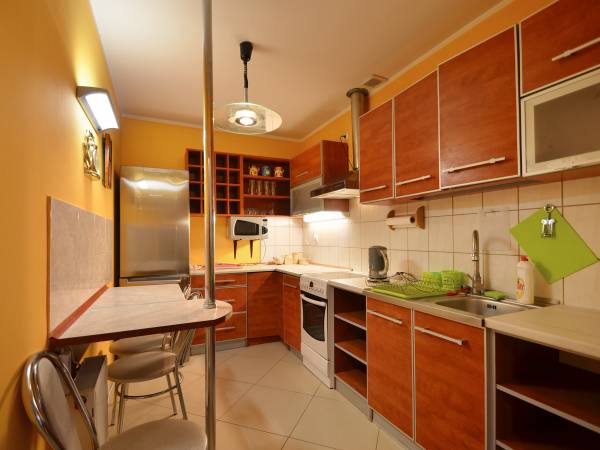 Apartament kuchnia Dom Gościnny NATALIA