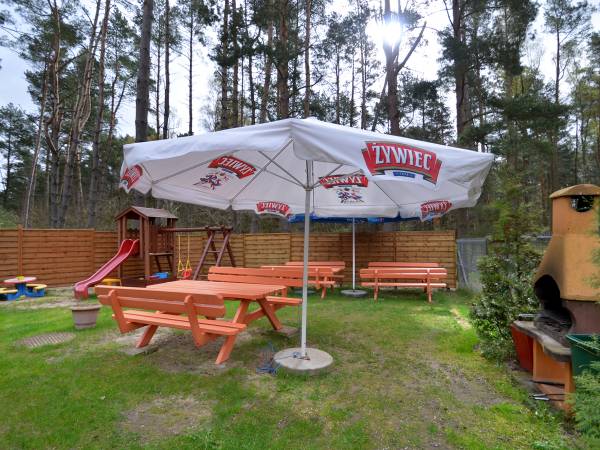 Plac zabaw i gril