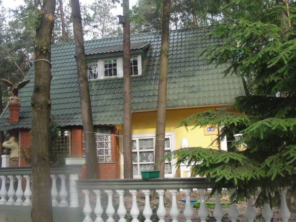 Domek Letniskowy nad Jeziorem Białym