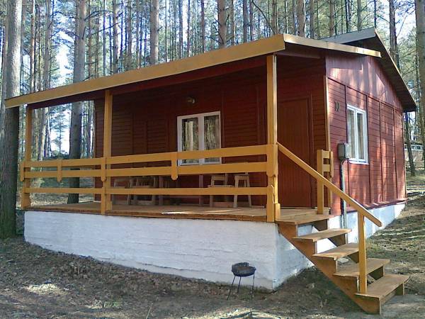 domek 3 osobowy z kuchnią