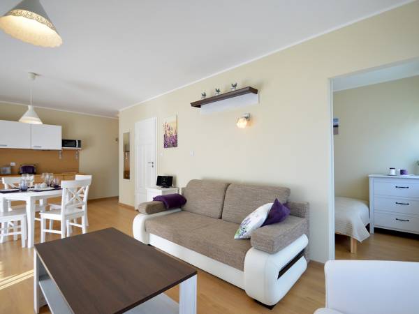 Apartament Lawendowy 