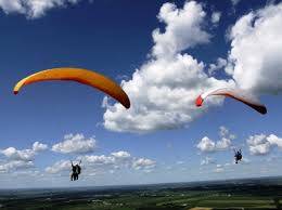 Góra Żar-loty paralotnią