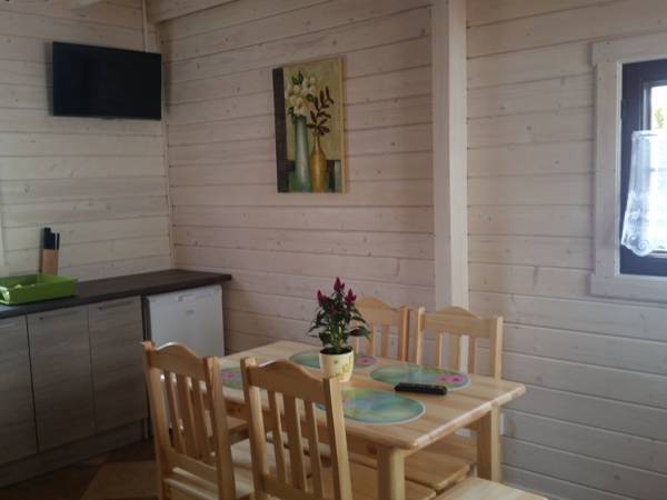 Aneks kuchenny w domku zielonym