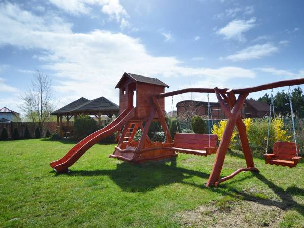 Domki i pokoje Nadia