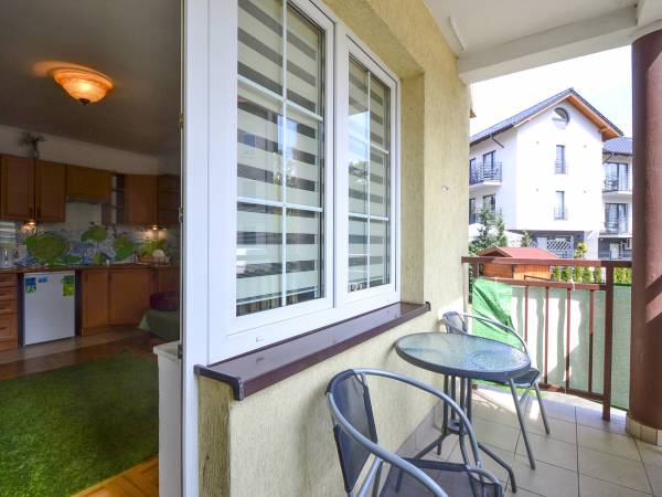 Apartament Zielony.