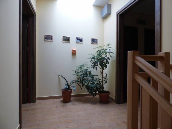 Klatka schodowa na piętrze