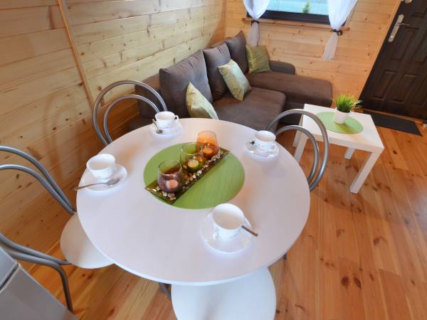 Domki Nadia z basenem