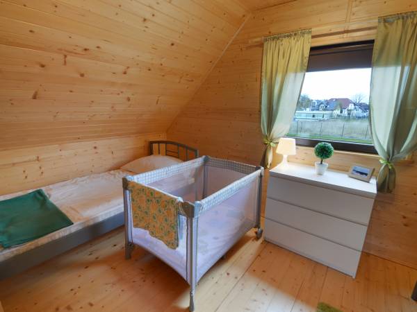 Domki Nadia z basenem