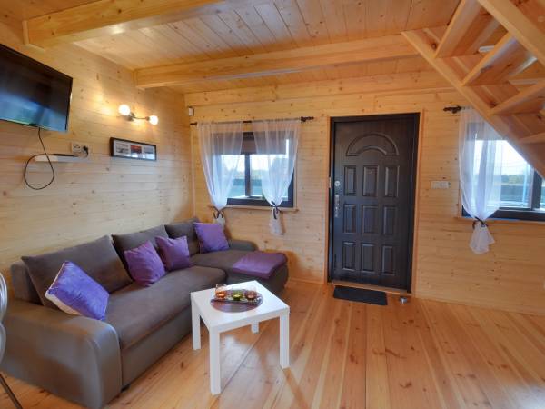 Domki Nadia z basenem