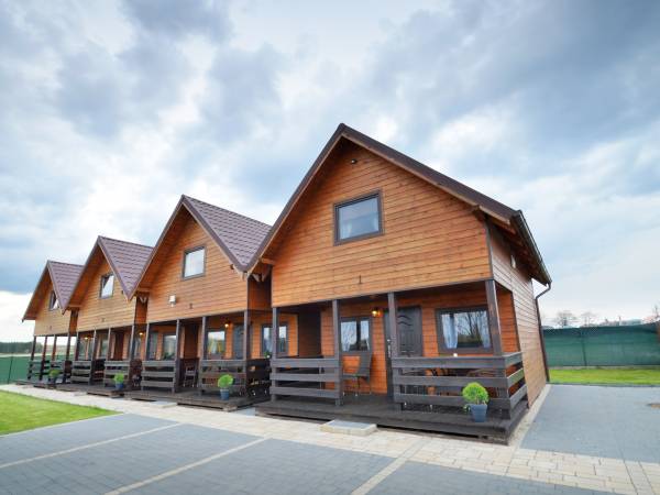 Domki Nadia z basenem