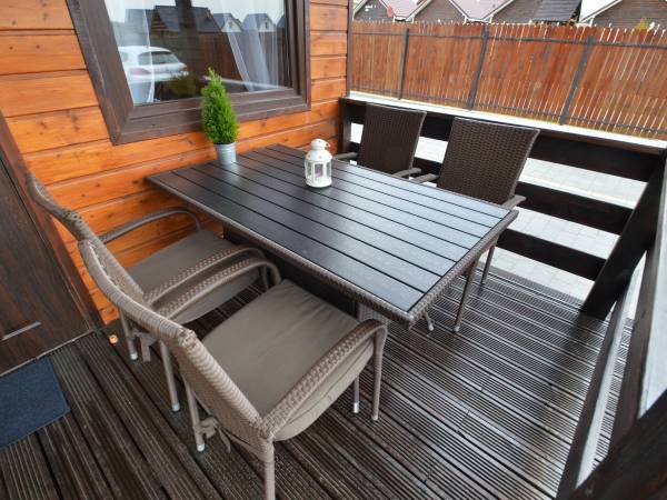 Domki Nadia z basenem