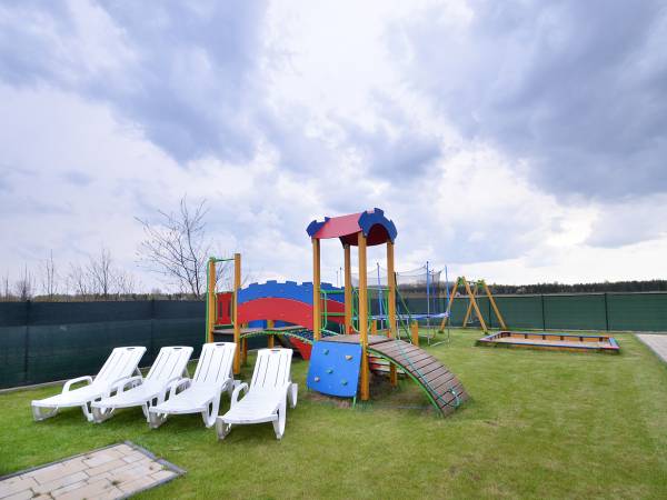 Domki Nadia z basenem