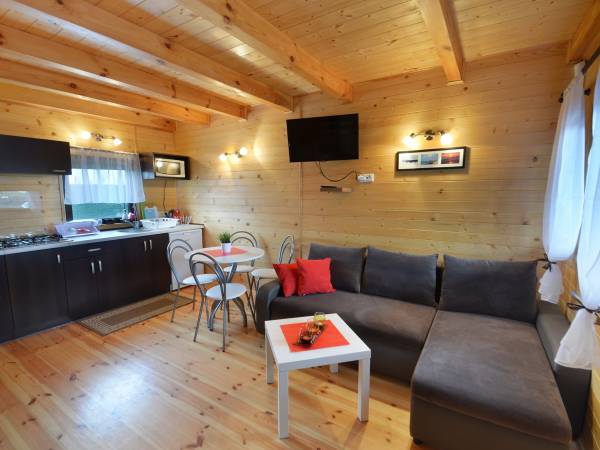 Domki Nadia z basenem