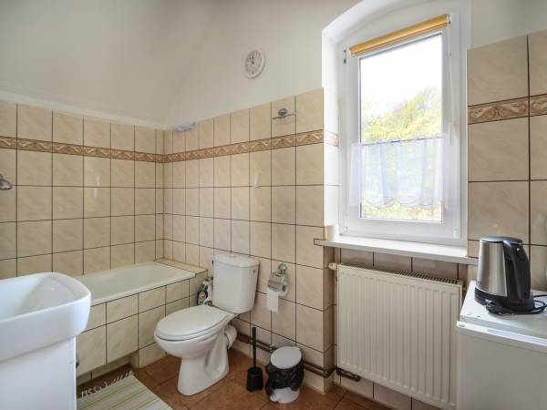 Łazienka, pokój nr 1