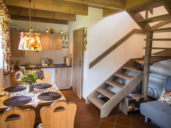 Pokój dzienny z aneksem