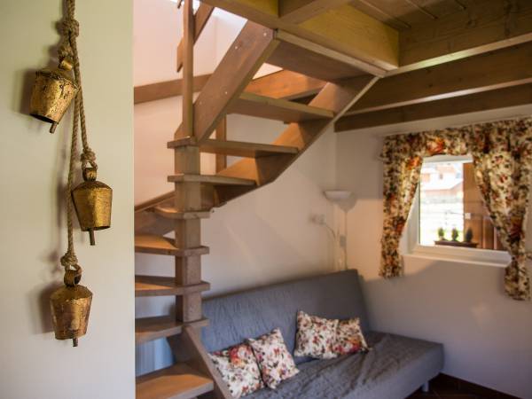 Pokój dzienny z aneksem