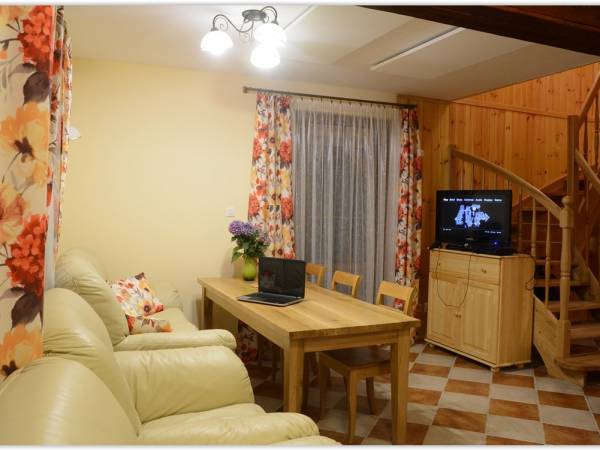 Domek Trzy Wianki - Dom całoroczny z sauną