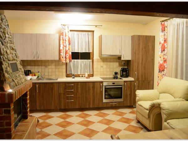 Domek Trzy Wianki - Dom całoroczny z sauną