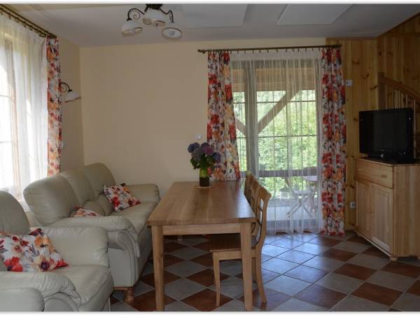 Domek Trzy Wianki - Dom całoroczny z sauną