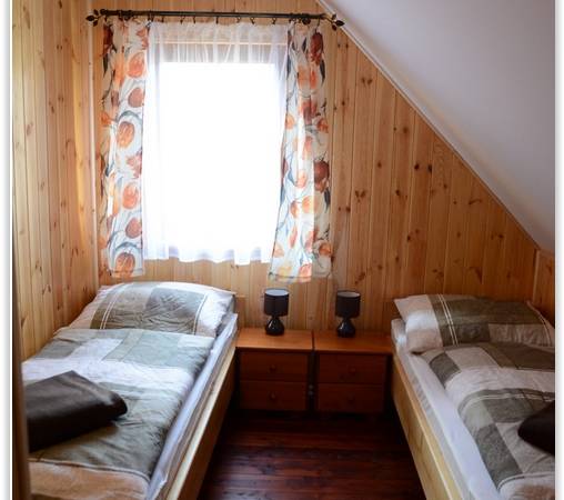 Domek Trzy Wianki - Dom całoroczny z sauną