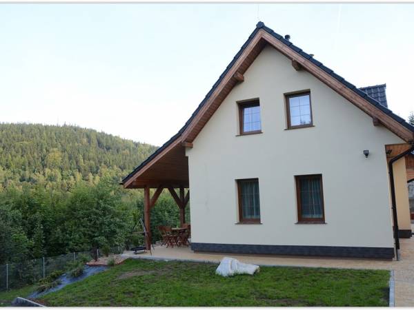 Domek Trzy Wianki - Dom całoroczny z sauną