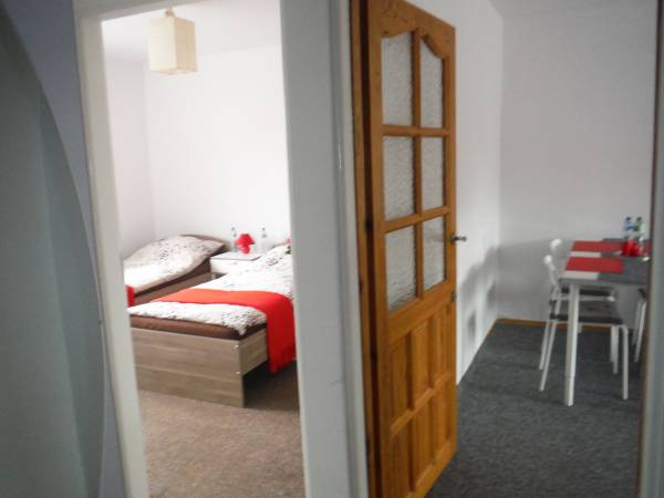 Apartament 1 Dwa niezależne pokoje