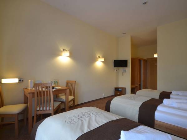 Pokoje gustownie urządzone