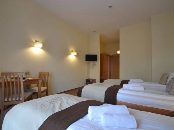 Pokoje wyposażone w ręczniki