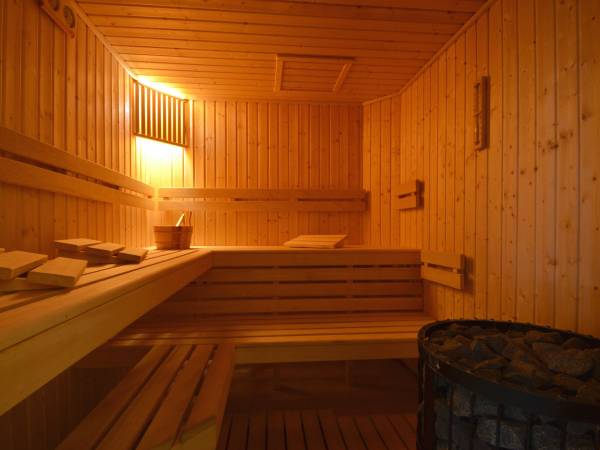 Sauna sucha