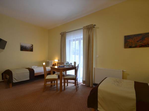 Pokój 2osobowy z pojedynczymi łóżkami