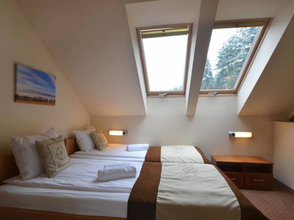 Pokój z łóżkami pojedynczymi