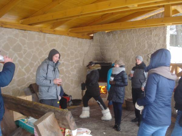 organizujemy kuligi z grilem i ogniskiem