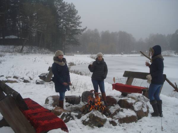 Organizujemy kuligi z ogniskiem